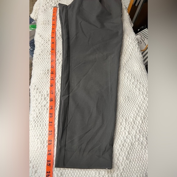 ALL SAINTS Black ALEIDA Cropped Ankle Pants size 2 - Picture 14 of 15